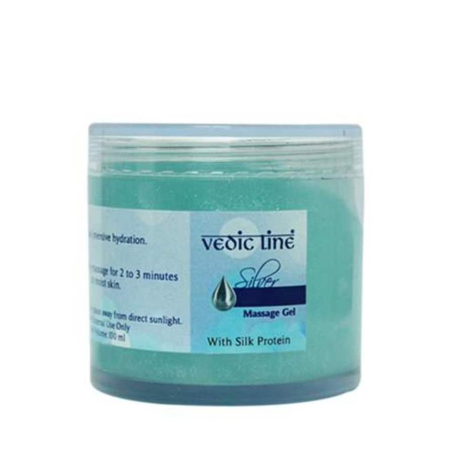 Buy Vedic Line Silver Massage Gel