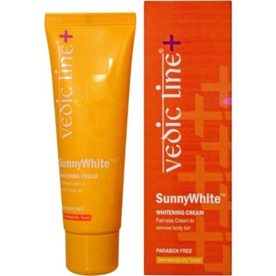 Buy Vedic Line Sunnywhite Whitening Cream online usa [ USA ] 