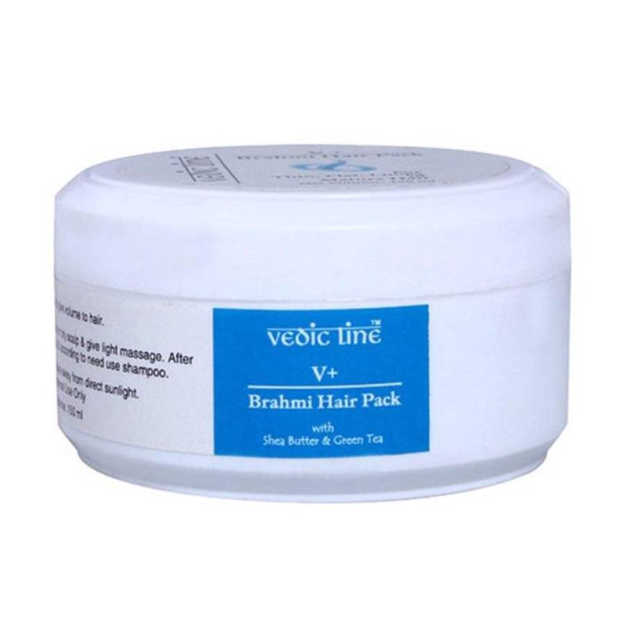 Buy Vedic Line V + Brahmi Hair Pack