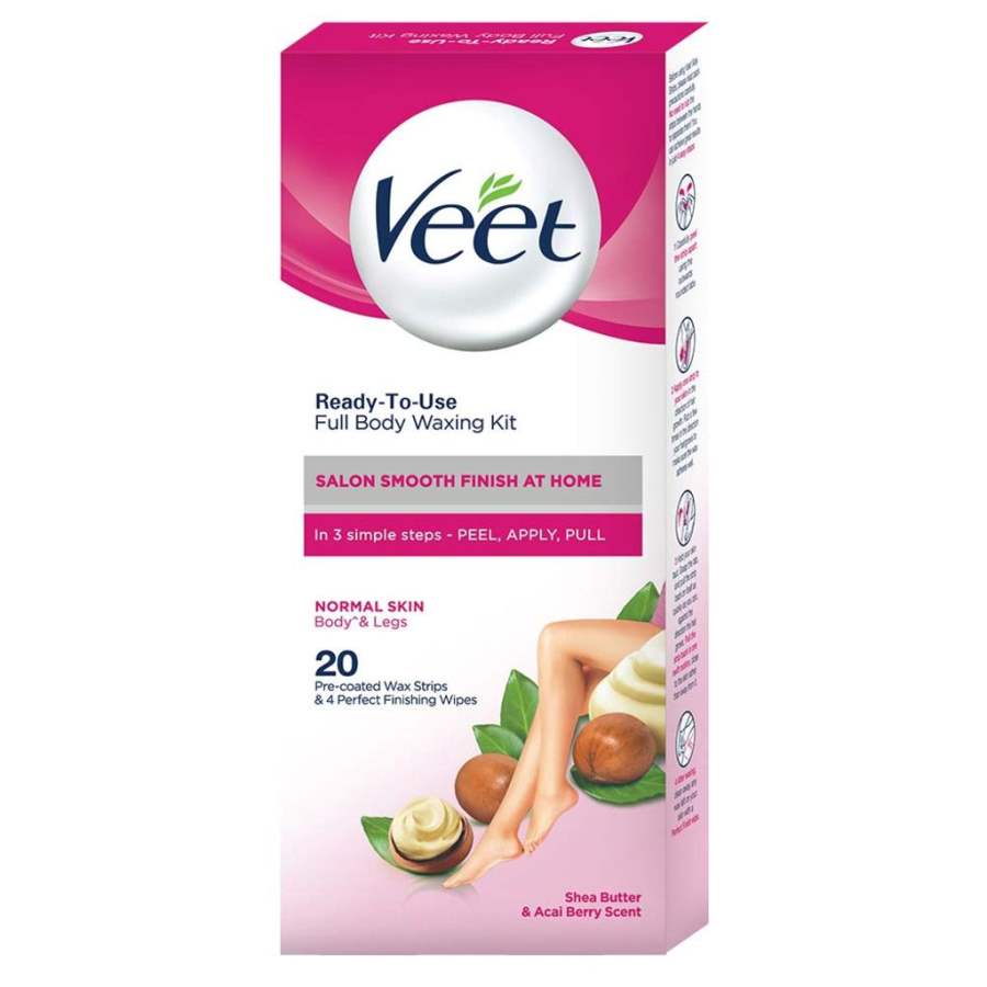 Buy Veet Full Body Waxing Kit - Normal Skin online usa [ USA ] 
