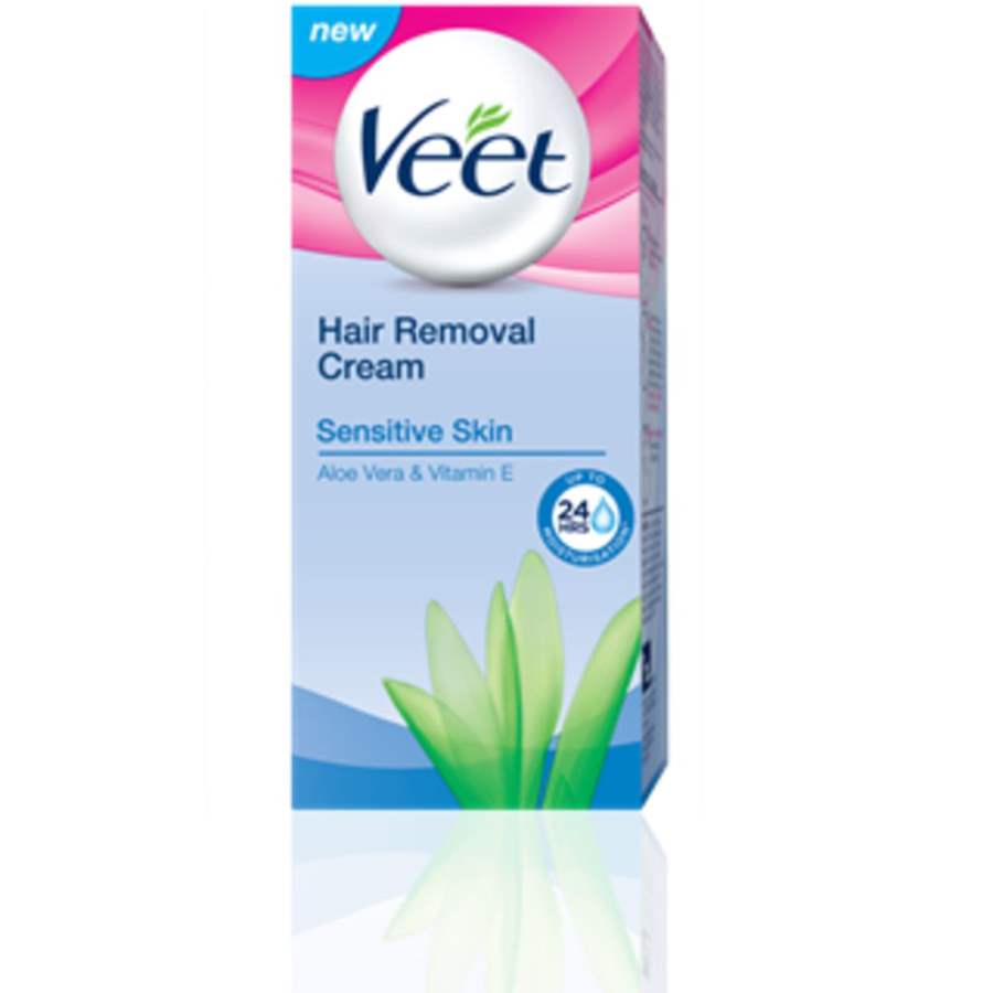 Buy Veet Hair Removal Cream For Sensitive skin online United States of America [ USA ] 