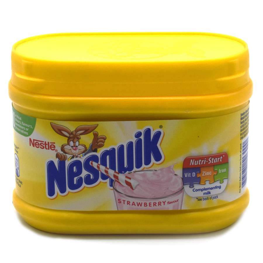 Buy Nestle Nesquik Strawberry Milkshake Mix online United States of America [ USA ] 