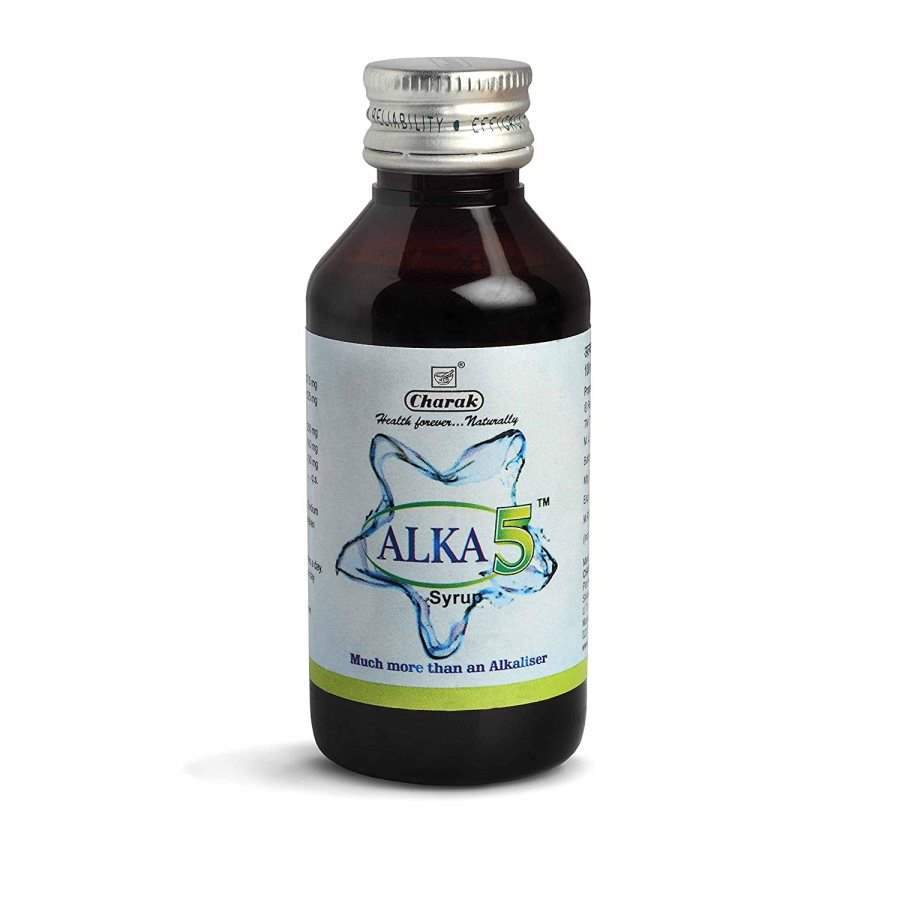 Buy Charak Alka 5 Syrup online United States of America [ USA ] 