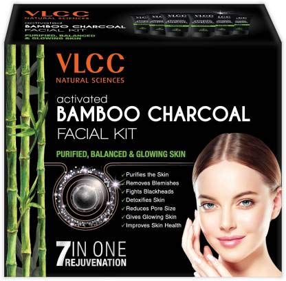Buy VLCC Activated Bamboo Powder Charcoal Facial Kit online usa [ USA ] 