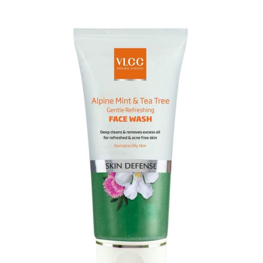 Buy VLCC Alpine Mint and Tea Tree Gentle Refreshing Face Wash online usa [ USA ] 