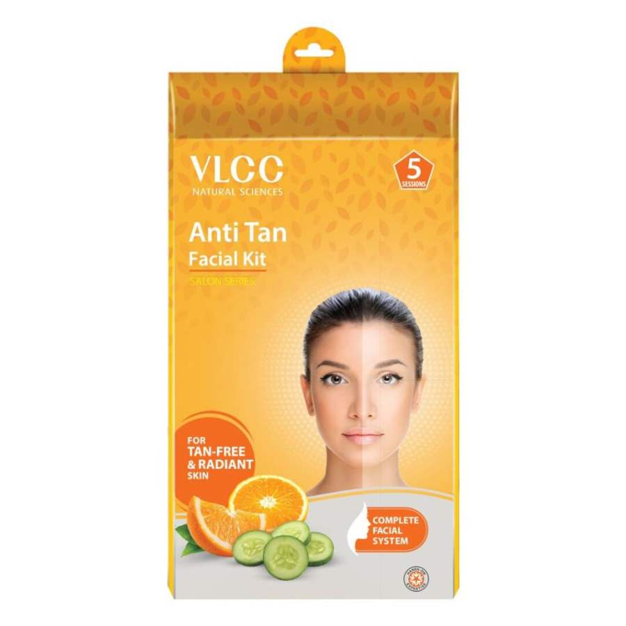 Buy VLCC Anti Tan Facial Kit 5 Session online usa [ USA ] 