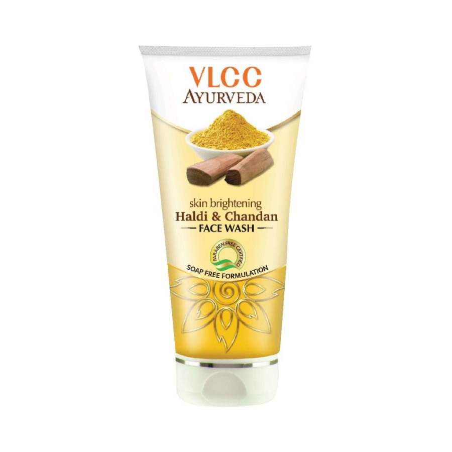 Buy VLCC Ayurveda Skin Brightening Haldi and Chandan Face Wash online usa [ USA ] 