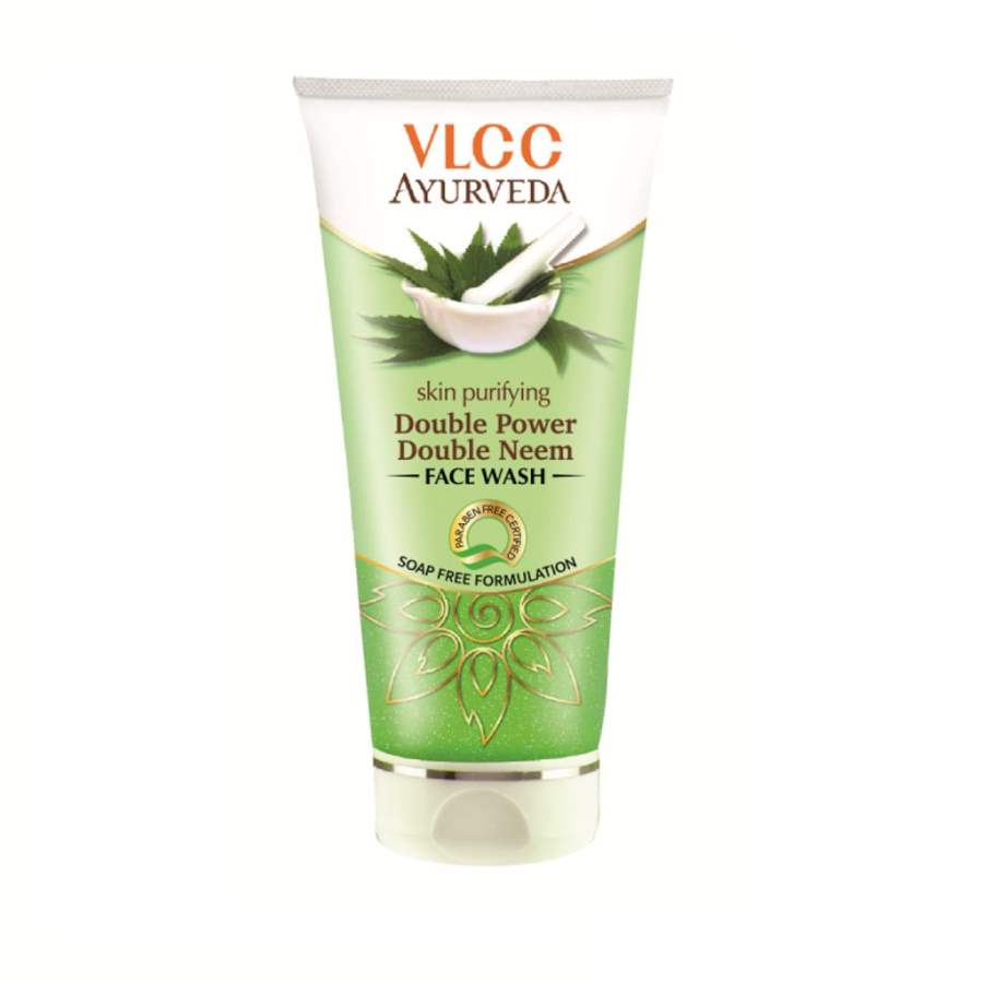 Buy VLCC Ayurveda Skin Purifying Double Power Double Neem Face Wash online usa [ USA ] 