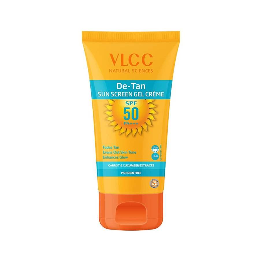 Buy VLCC De Tan Sunscreen Gel Creme SPF 50 online usa [ USA ] 