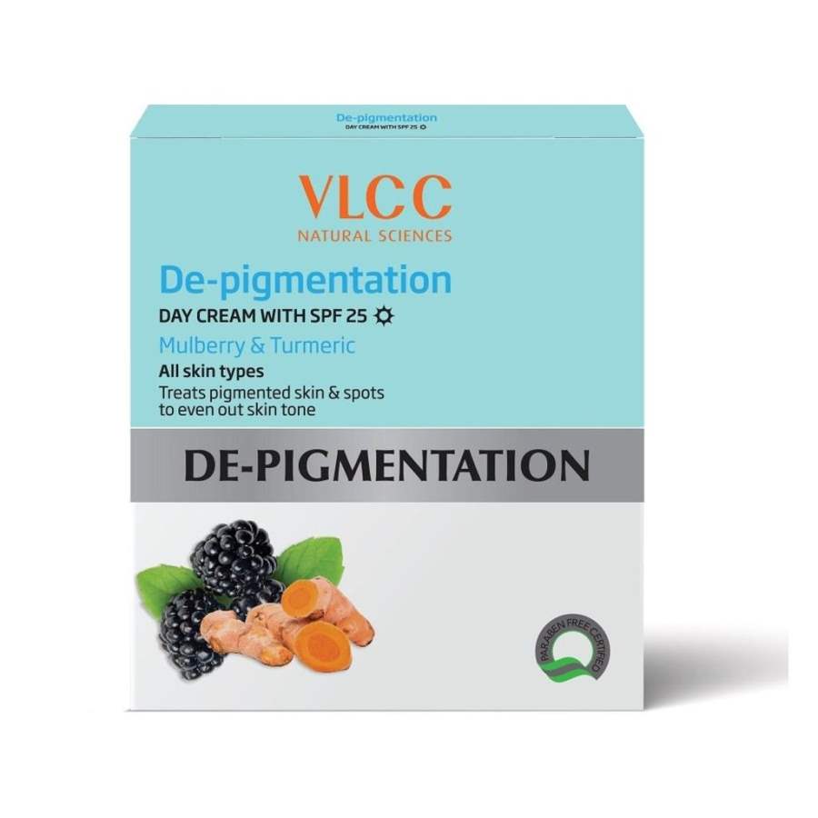 Buy VLCC De - Pigmentation Day Cream SPF 25 online United States of America [ USA ] 