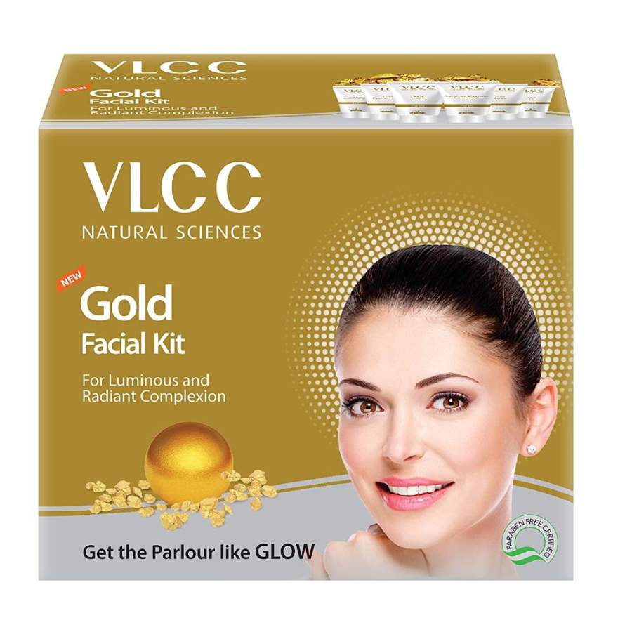 Buy VLCC Gold Facial Kit