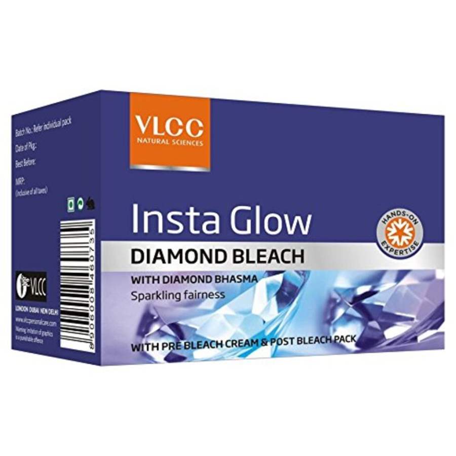 Buy VLCC Insta Glow Diamond Bleach