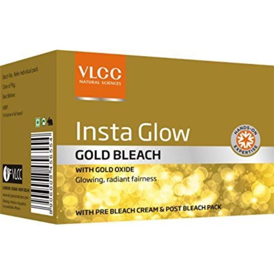 Buy VLCC Insta Glow Gold Bleach