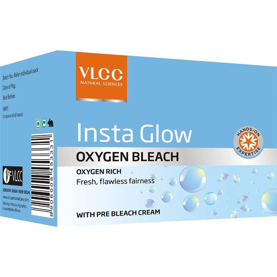 Buy VLCC Insta Glow Oxygen Bleach online usa [ USA ] 