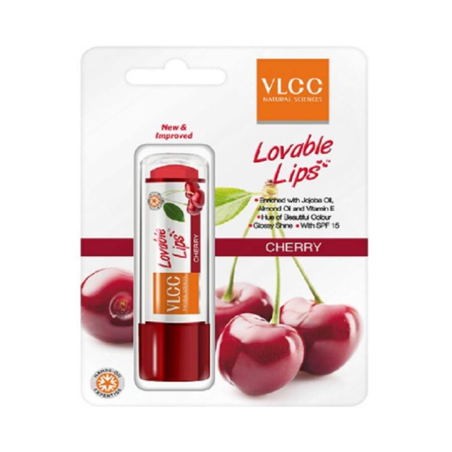 Buy VLCC Lovable Lips Lip Balm - Cherry online United States of America [ USA ] 