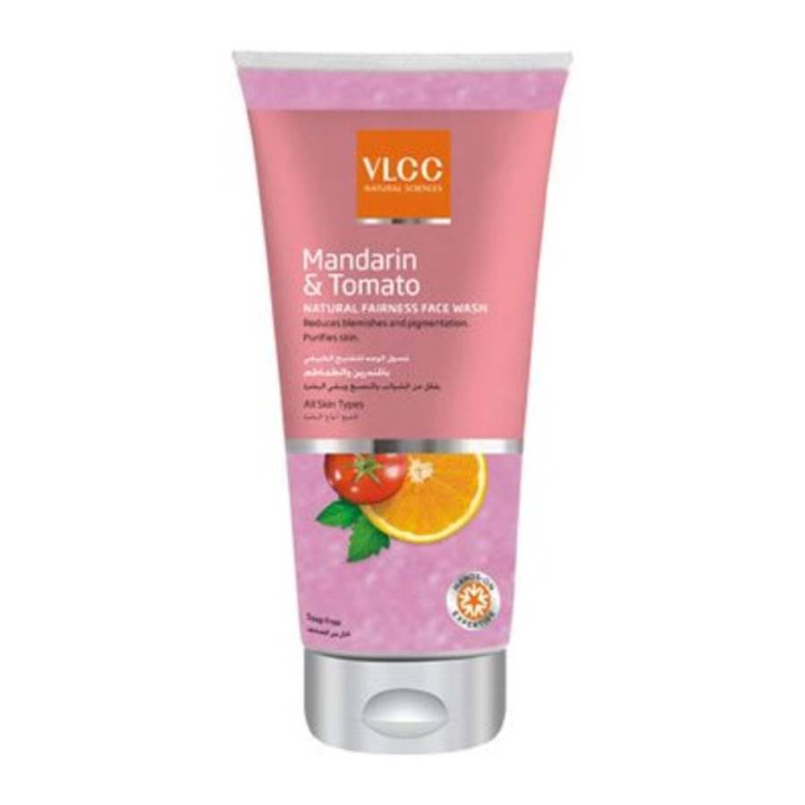 Buy VLCC Mandarin and Tomato Natural Fairness Face Wash