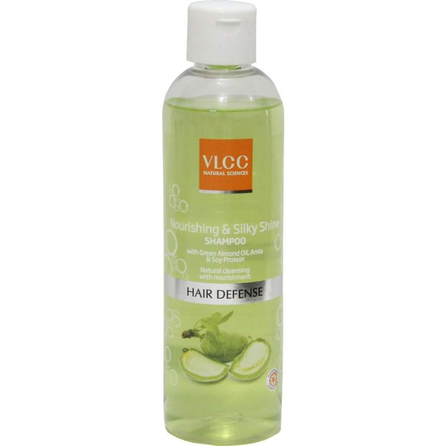 Buy VLCC Nourishing and Silky Shine Shampoo