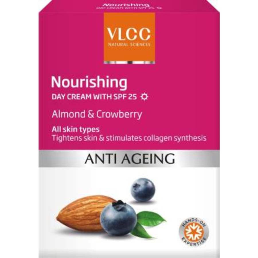 Buy VLCC Nourishing Anti Aging Day Cream SPF 25 online usa [ USA ] 