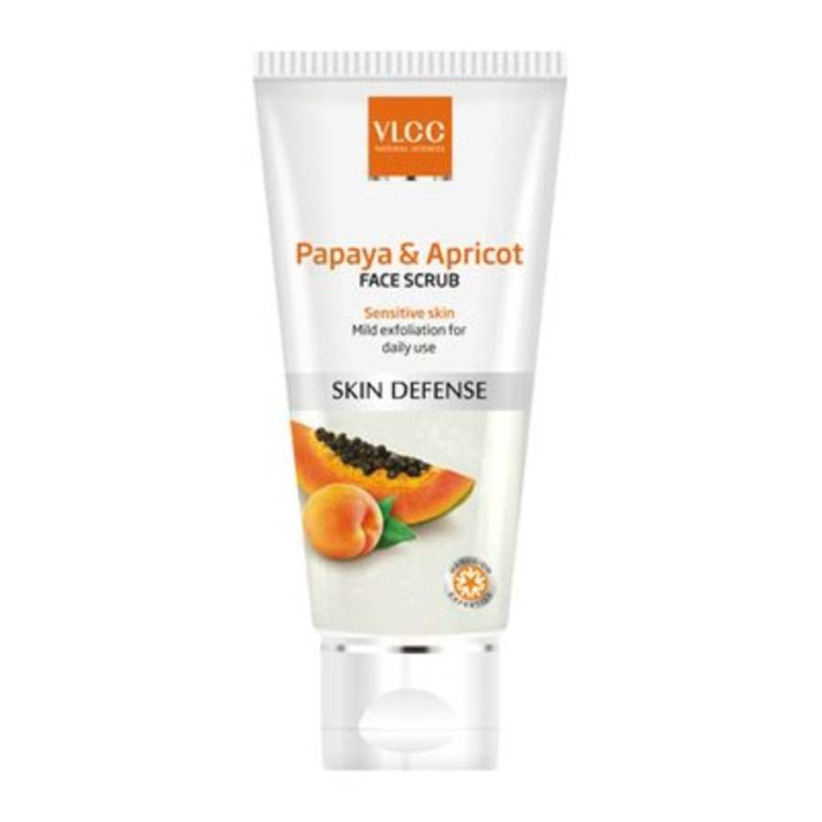 Buy VLCC Papaya and Apricot Face Scrub