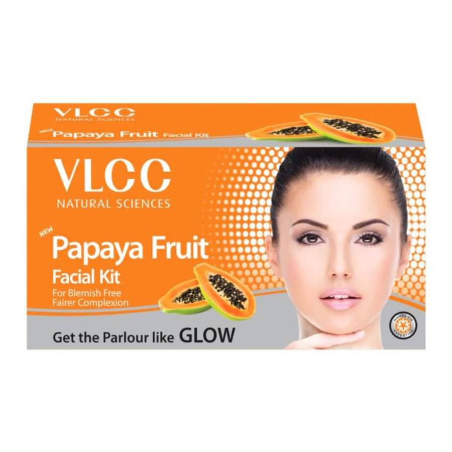 Buy VLCC Papaya Fruit Facial Kit