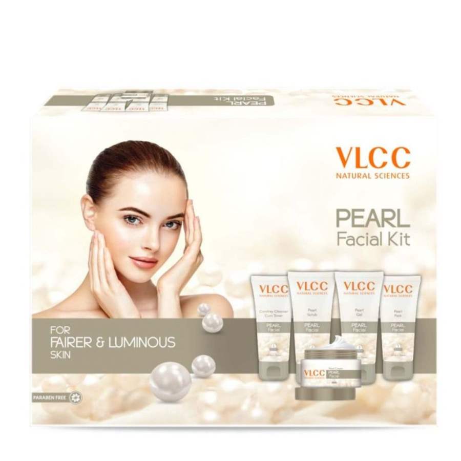 Buy VLCC Pearl Fairness Facial Kit online United States of America [ USA ] 