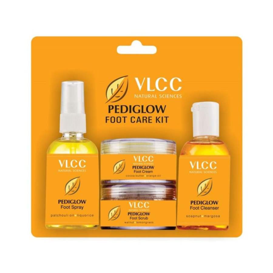 Buy VLCC Pedi Glow Foot Care Kit