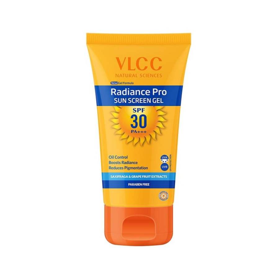 Buy VLCC Radiance Pro Sun Screen Gel SPF 30 PA+++ online usa [ USA ] 