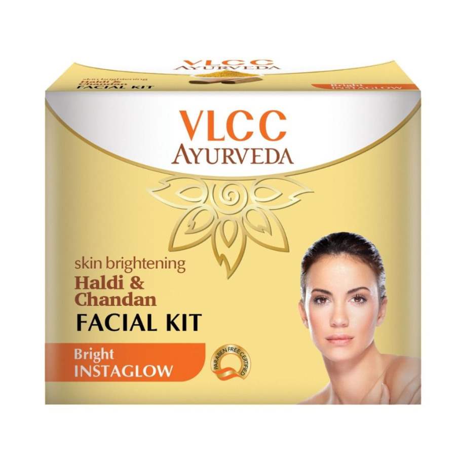 Buy VLCC Skin Brightening Haldi and Chandan Facial Kit online usa [ USA ] 