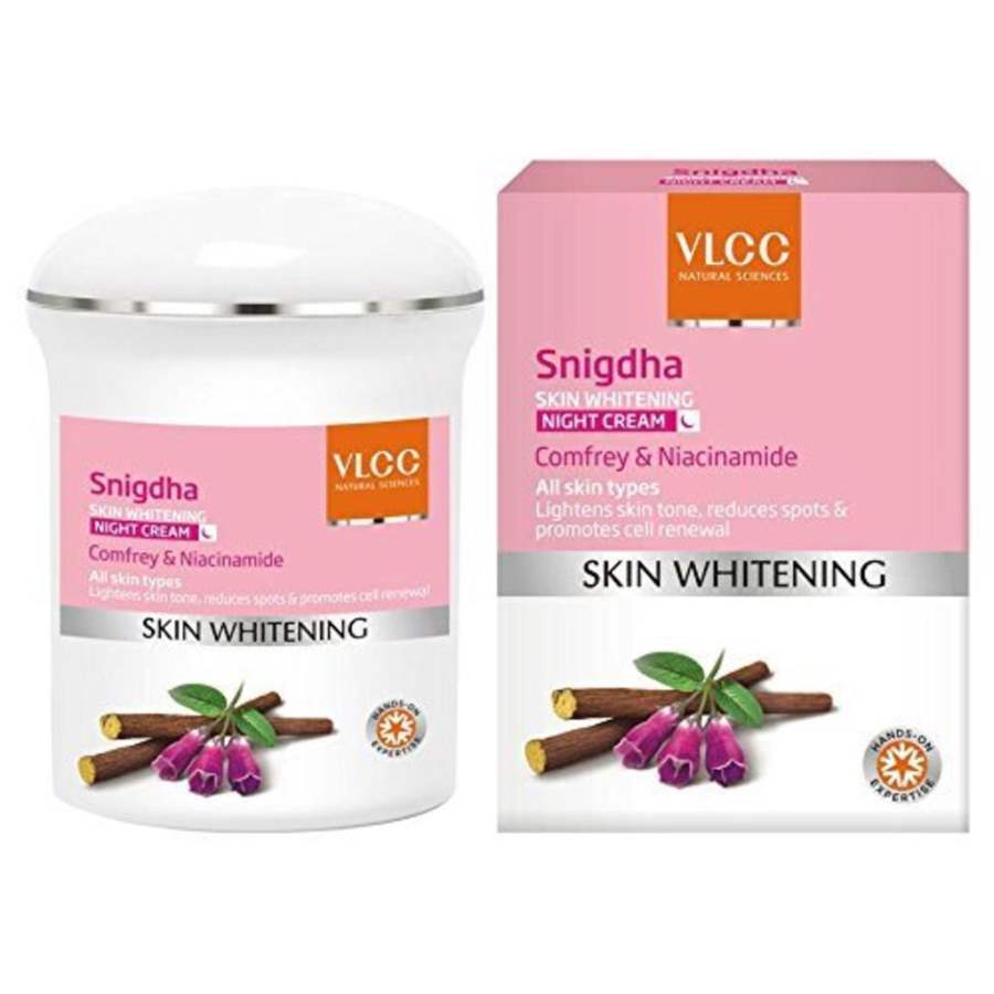 Buy VLCC Snigdha Skin Whitening Night Cream online United States of America [ USA ] 