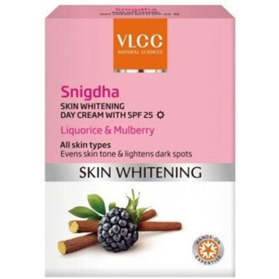 Buy VLCC Snighdha Skin Whitening Day Cream SPF 25 online United States of America [ USA ] 