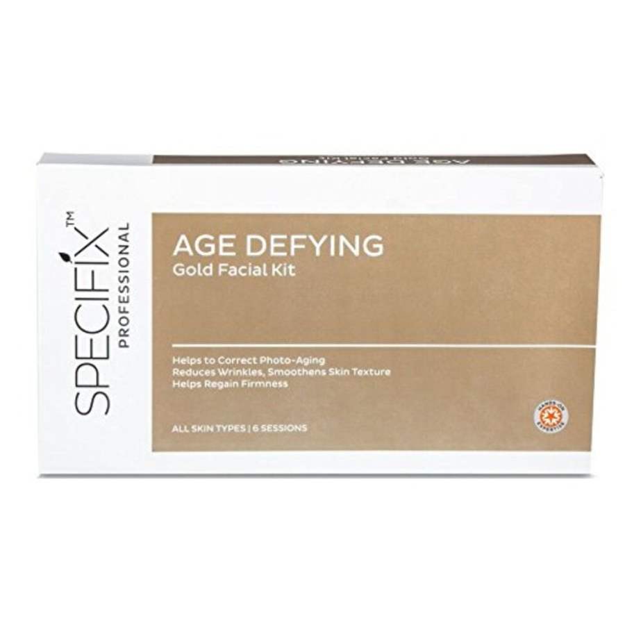 Buy VLCC Specifix Professional Age Defying Gold Facial Kit online United States of America [ USA ] 