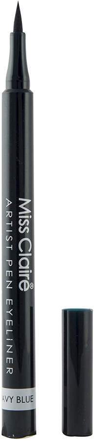 Buy Miss Claire Artist Pen Eyeliner, Navy Blue online United States of America [ USA ] 