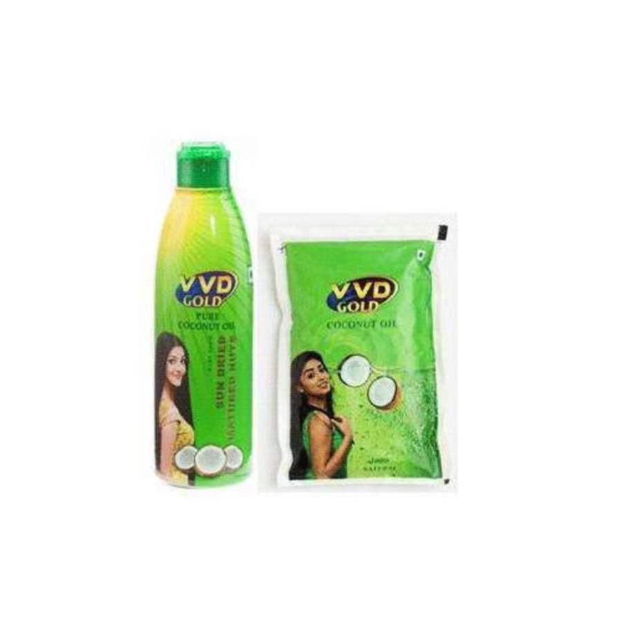 Buy VVD Gold Coconut Hair Oil