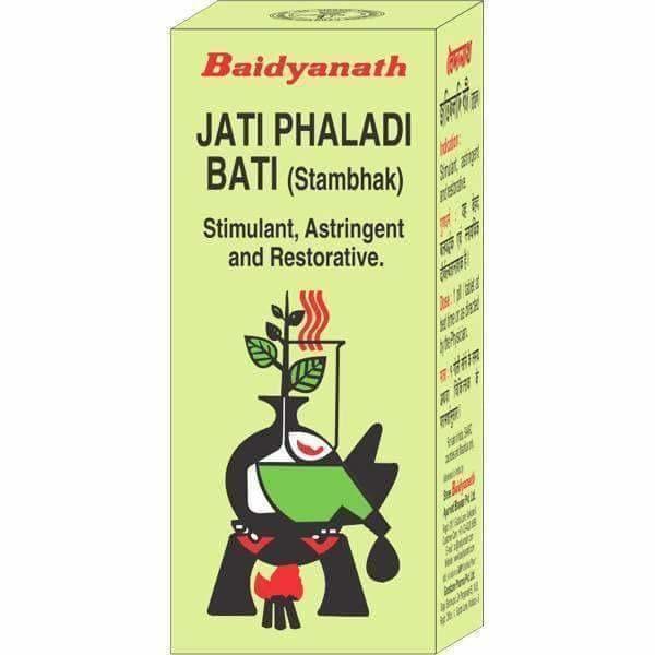 Buy Baidyanath Jatiphaladi Bati (Stambhak) online usa [ USA ] 