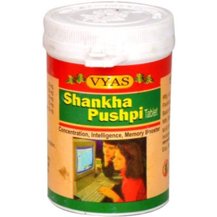 Buy Vyas Shanka Pushpi Tablets online usa [ USA ] 