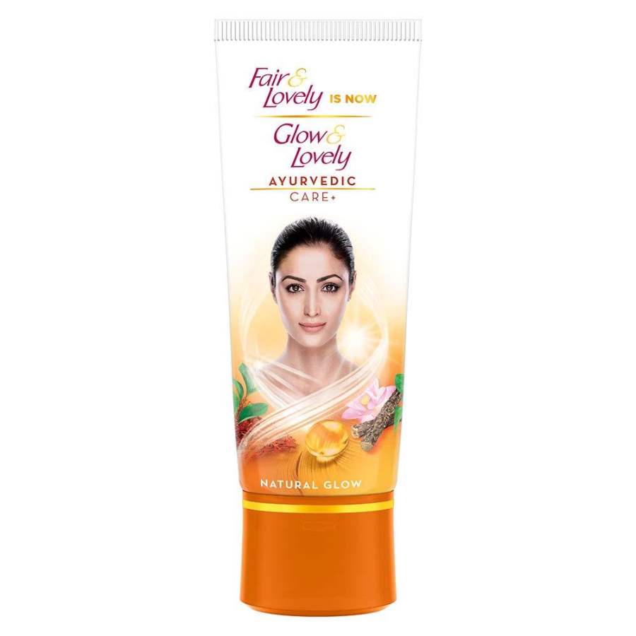 Buy Fair & Lovely Glow & Lovely Natural Face Cream Care+