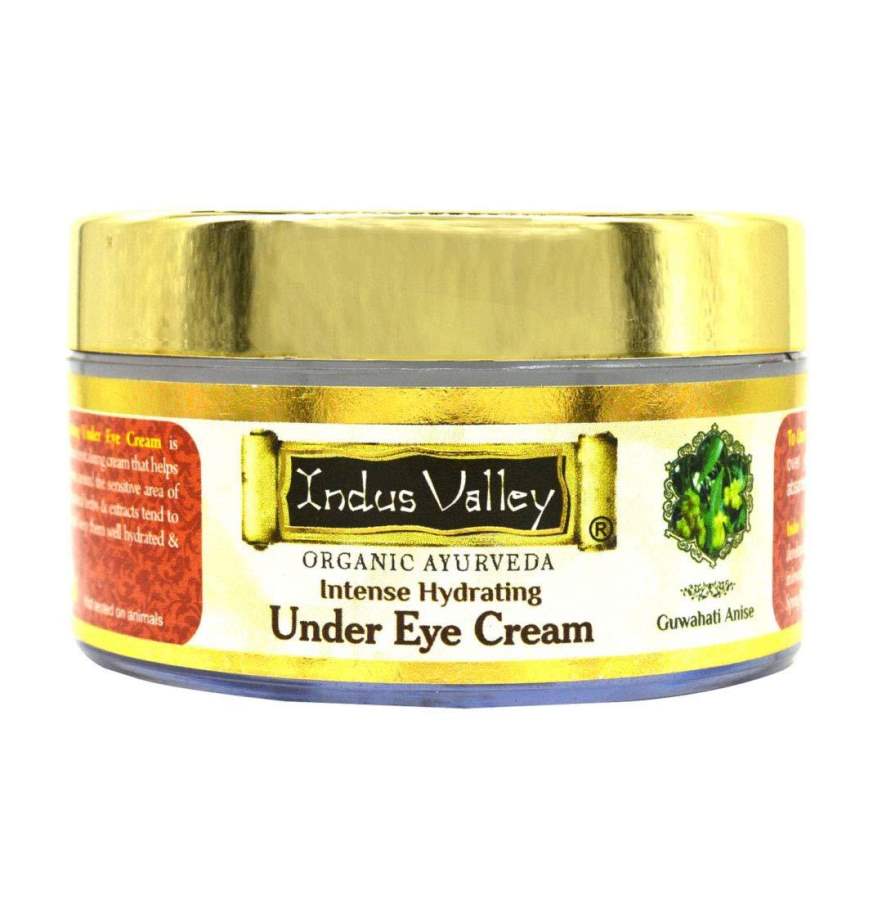 Buy Indus Valley Ayurveda Intensive Hydrating Under Eye Cream with Guwahati Anise (50ml) online United States of America [ USA ] 
