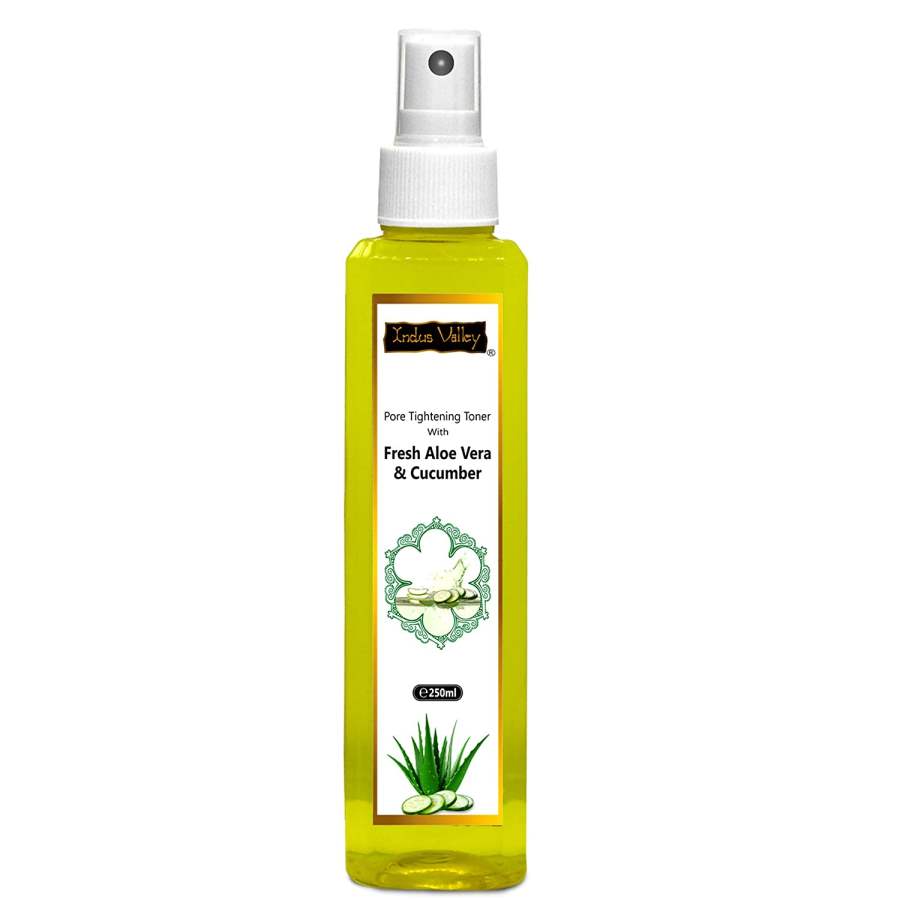Buy Indus valley Ayurveda Fresh Aloe Vera & Cucumber Water Pore Tightening Skin Toner  online usa [ USA ] 