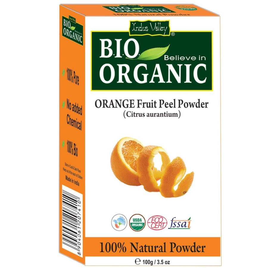 Buy Indus valley Orange Peel Powder for oil control and Best for Skin  online usa [ USA ] 