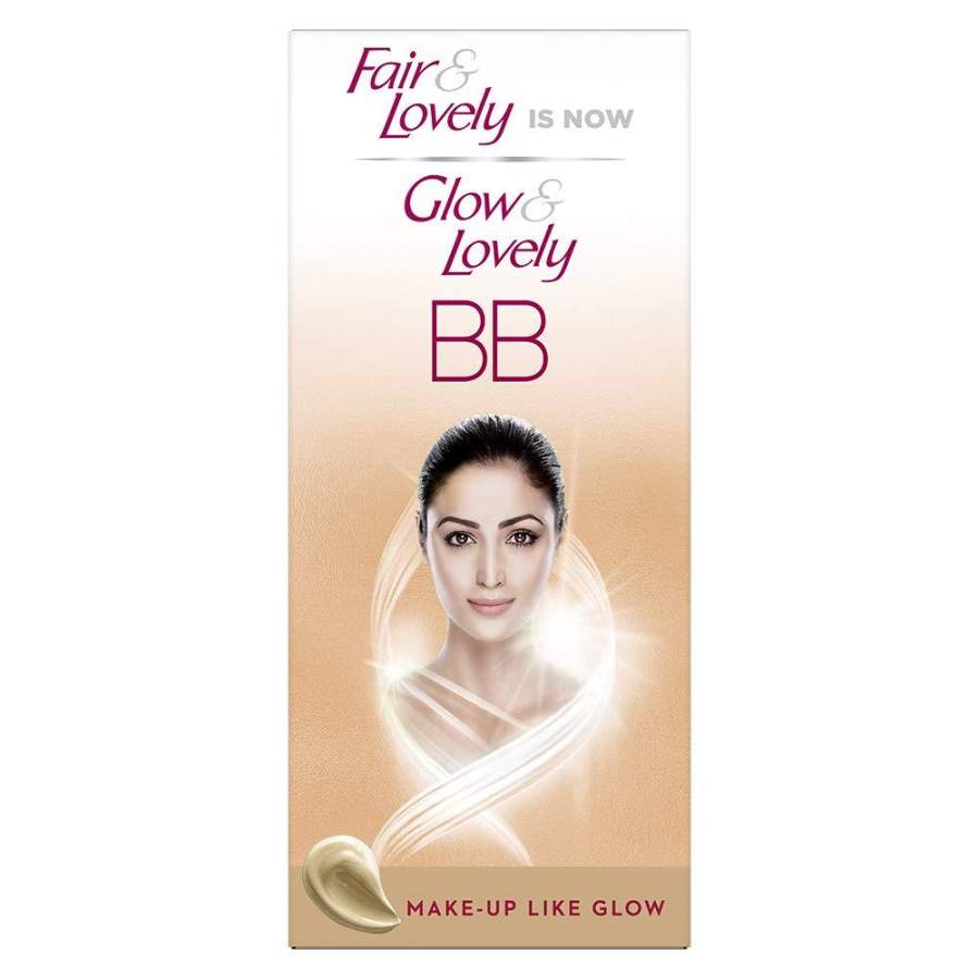 Buy Fair & Lovely Glow & Lovely BB Cream Make up + Multivitamin Cream Shade 01, 9 g online United States of America [ USA ] 