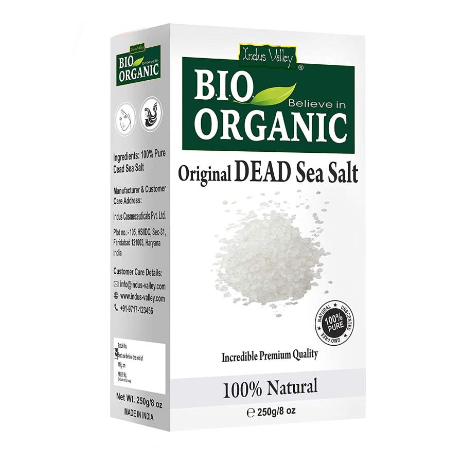 Buy Indus valley Original Premium Quality Dead Sea Salt 