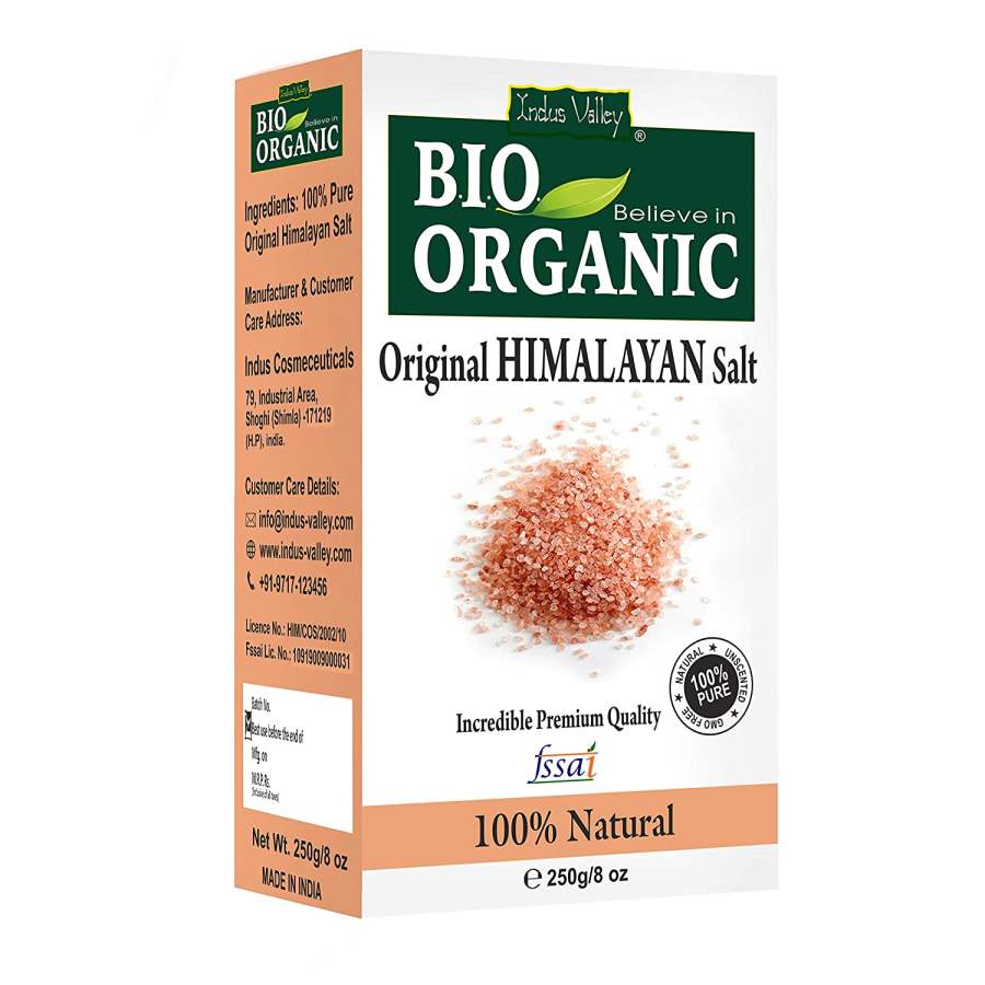 Buy Indus valley Original Premium Quality Salt - (250g)