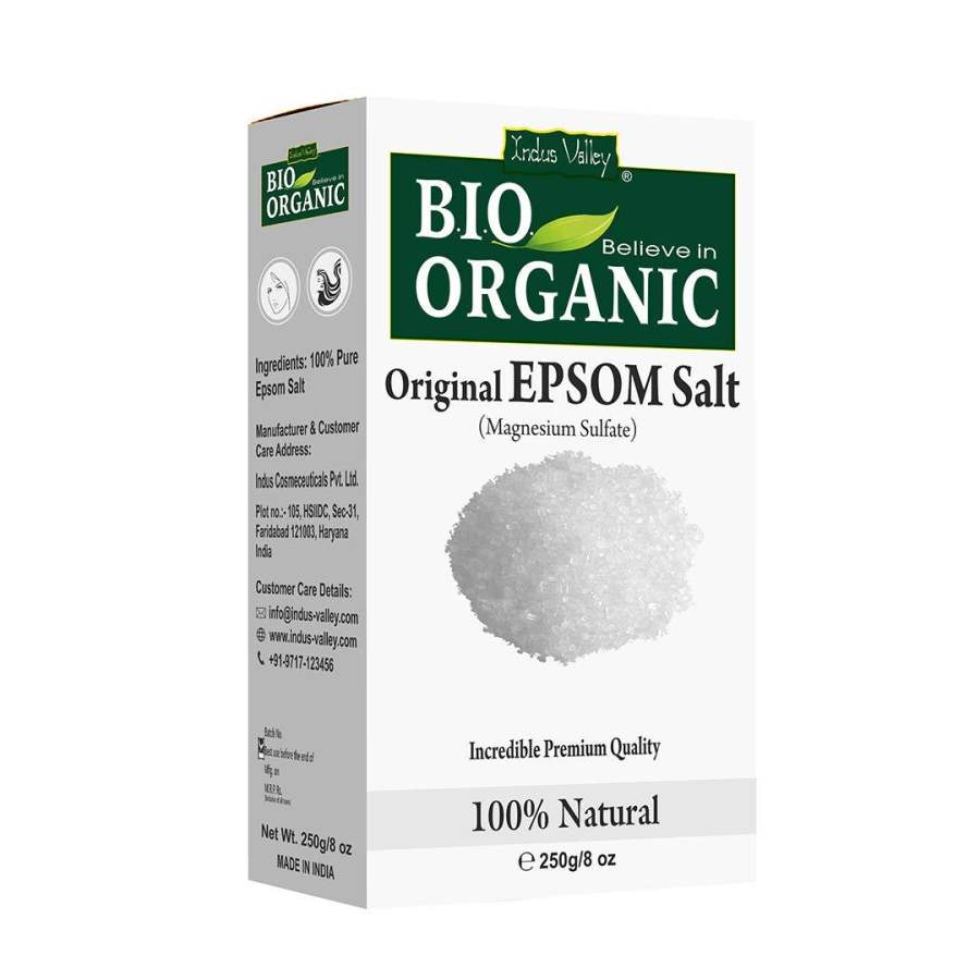 Buy Indus valley Original Premium Quality Epsom Salt (Magnesium sulfate)