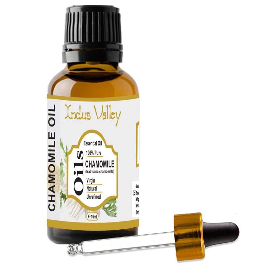 Buy Indus valley Indus indus 100% Pure and Natural Chamomile Essential Oil for Hair & Face Care  online United States of America [ USA ] 
