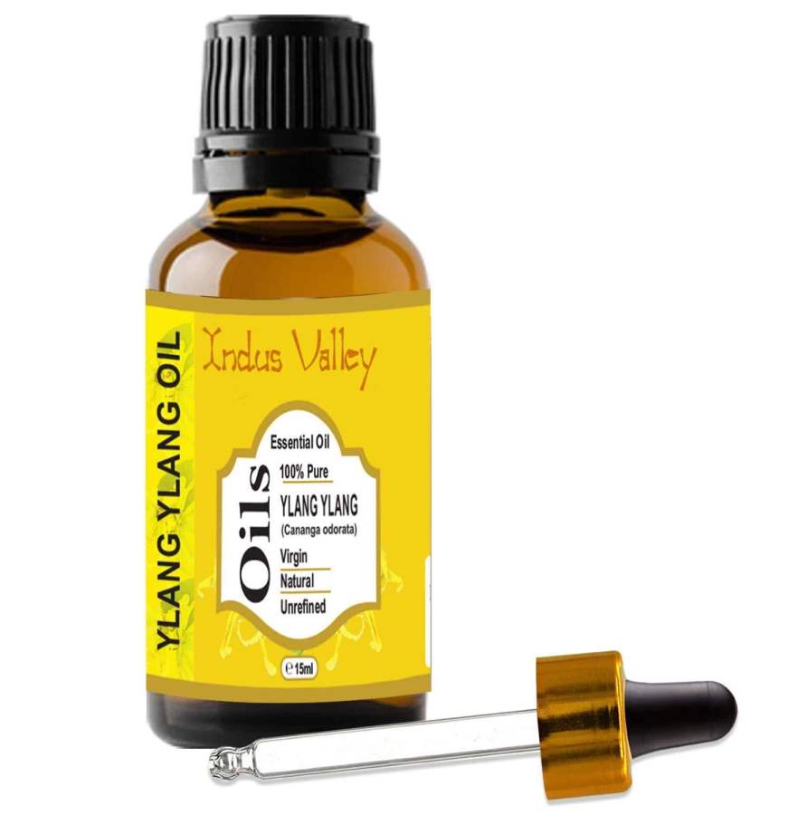 Buy Indus valley Ylang-Ylang Essential Oil for Hair & Face Care online United States of America [ USA ] 