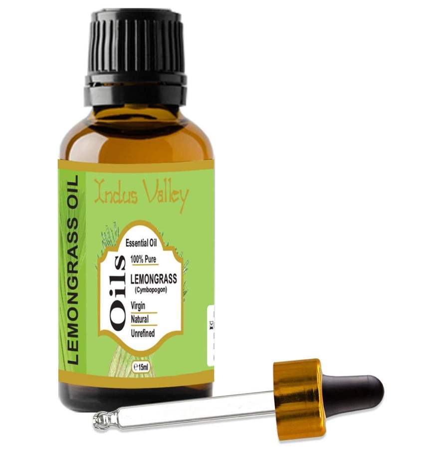 Buy Indus valley Lemongrass Essential Oil for Hair & Face Care online usa [ USA ] 