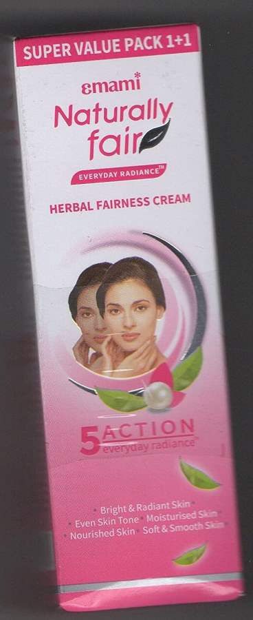 Buy Emami Naturally Fair Herbal Fairness Cream
