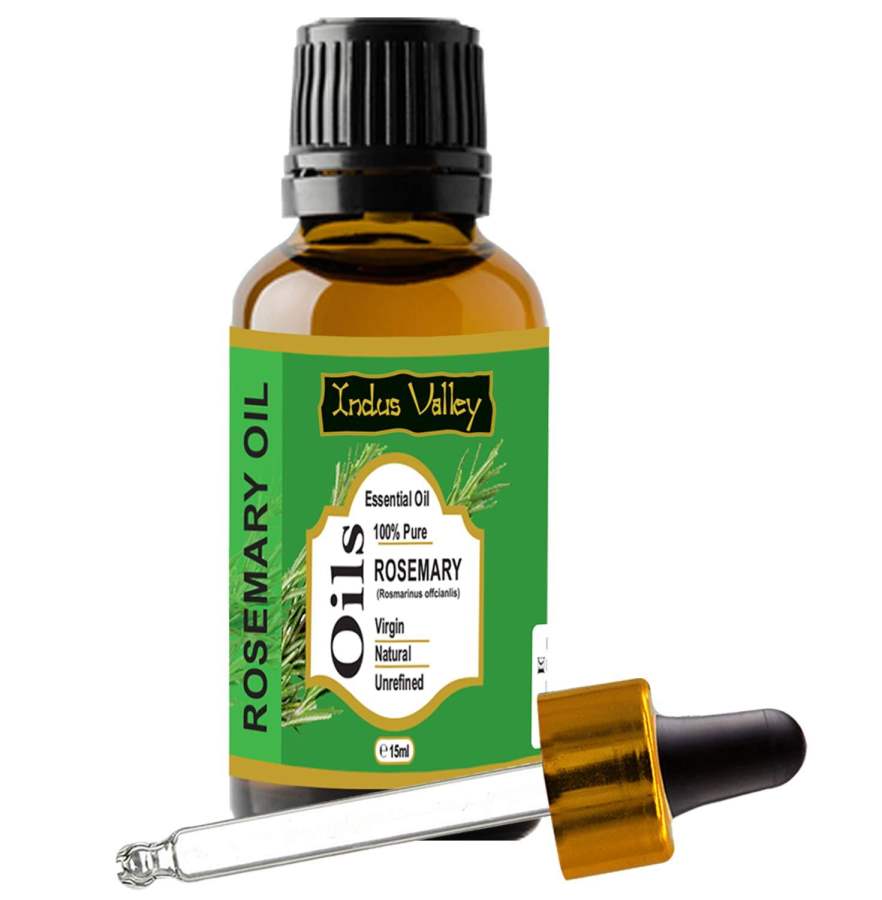 Buy Indus Valley Rosemary Essential Oil for Hair & Face care (15ml) online United States of America [ USA ] 