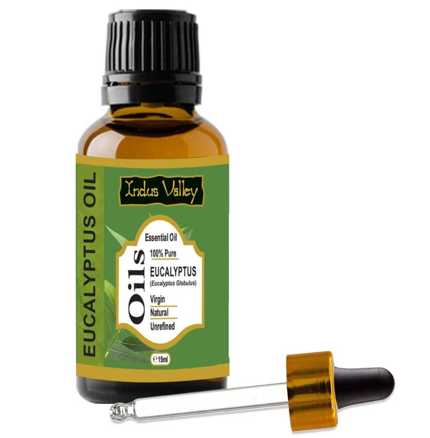 Buy Indus valley Eucalyptus Essential Oil for Hair & Face Care online United States of America [ USA ] 