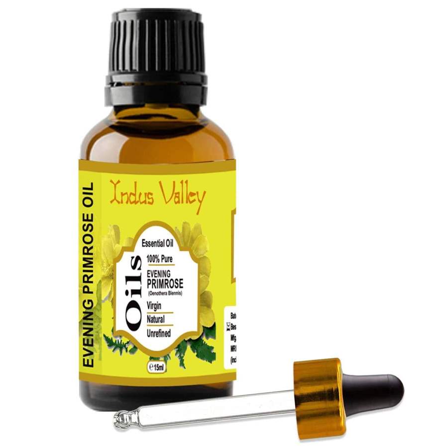 Buy Indus valley Primrose Essential Oil for Hair & Face Care online usa [ USA ] 